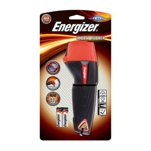 Фонарь светодиодный Energizer Impact Rubber Light Large, 60 лм, 2-AA, фото 2