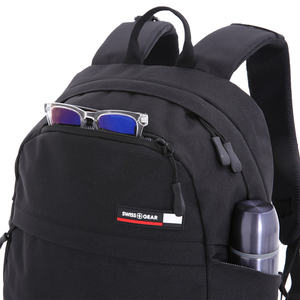 Рюкзак Swissgear 14", черный, 30x17,5x45 см, 24 л, фото 4