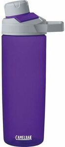Бутылка спортивная CamelBak Chute (0,6 литра), фиолетовая, фото 4