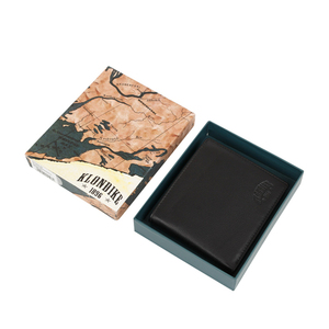 Бумажник Klondike Claim, черный, 12х2х9,5 см, фото 6