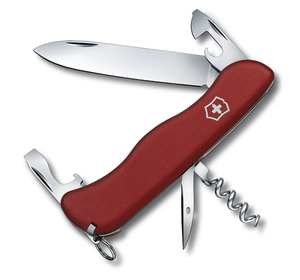 Нож Victorinox Picknicker, 111 мм, 11 функций, красный