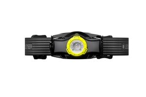 Фонарь светодиодный налобный LED Lenser MH3, черно-желтый, 200 лм, 1-АА, фото 4