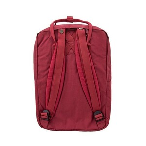 Рюкзак Fjallraven Kanken Laptop 15", темно-красный, 28х16х40 см, 18 л, фото 4