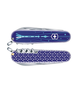 Нож Victorinox Spartan, 91 мм, 12 функций, "Останкинская телебашня", фото 2