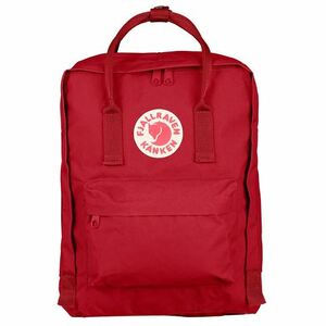 Рюкзак Fjallraven Kanken, темно-красный, 27х13х38 см, 16 л, фото 1