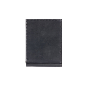 Бумажник Klondike Yukon, с зажимом для денег, черный, 12х1,5х9 см, фото 5