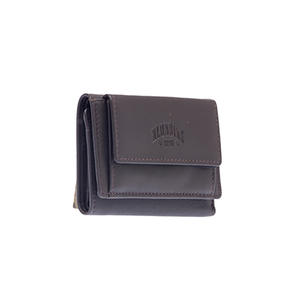 Мини-бумажник Klondike Claim, коричневый, 10,5х2х7,5 см, фото 1