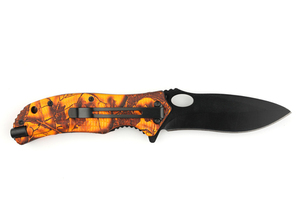Нож Stinger, 92 мм, оранжевый, фото 3