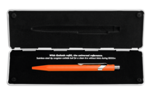 Carandache Office 849 Pop Line - Orange, шариковая ручка, M, фото 4