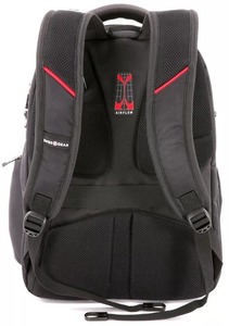 Рюкзак Swissgear Scansmart 15", чёрный/красный, 34x22x46 см, 34 л, фото 5