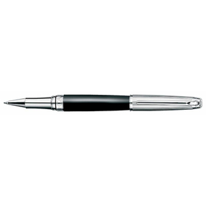 Carandache Leman - Bicolor Black Lacquer SP, ручка-роллер, F, фото 8