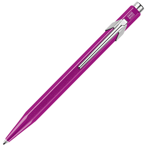 Carandache Office 849 Pop Line - Metallic Violet, шариковая ручка, M, фото 7