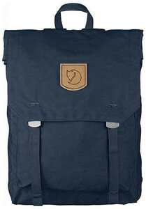 Рюкзак Fjallraven Foldsack No. 1, темно-синий, 30х15х40 см, 16 л, фото 2