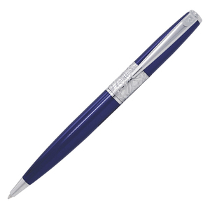 Pierre Cardin Baron - Blue Silver, шариковая ручка, фото 1
