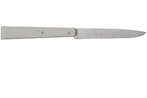 Нож столовый Opinel №125, нержавеющая сталь, серый, 002044, фото 2