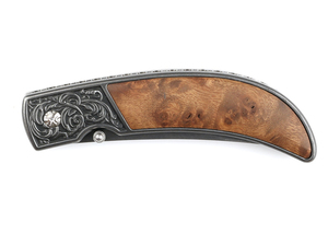 Нож Stinger, 70 мм, коричневый, фото 2