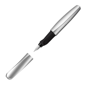 Pelikan Office Twist - Silver, перьевая ручка, M, фото 1