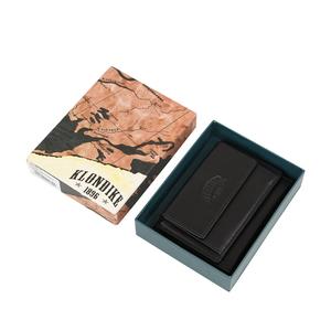 Мини-бумажник Klondike Claim, черный, 10,5х2х7,5 см, фото 6