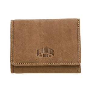 Бумажник Klondike Jane, коричневый, 11x8,5x1,5 см, фото 15