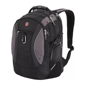 Рюкзак Swissgear 15'' , чёрный/серый, 35х23х48 см, 39 л, фото 1