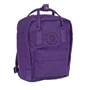 Рюкзак Fjallraven Re-Kanken Mini, фиолетовый, 20х13х29 см, 7 л, фото 2