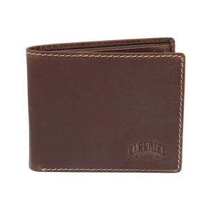 Бумажник Klondike Yukon, коричневый, 10,5х2,5х9 см, фото 7