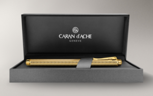 Carandache Ecridor - Chevron GP, перьевая ручка, F, фото 4