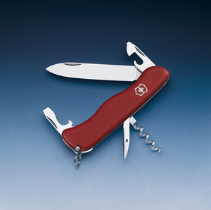 Нож Victorinox Picknicker, 111 мм, 11 функций, красный, фото 2