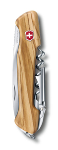 Нож Victorinox Wine Master, 130 мм, 6 функций, оливковое дерево, фото 2