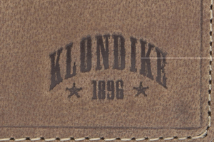 Бумажник Klondike Dylan, коричневый, 10,5x13,5 см, фото 6