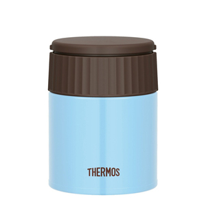 Термос для еды Thermos JBQ-400-AQ (0,4 литра), голубой, фото 8