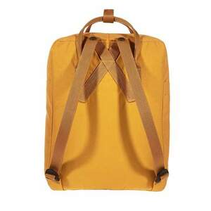 Рюкзак Fjallraven Kanken Mini, желтый, 20х13х29 см, 7 л, фото 12