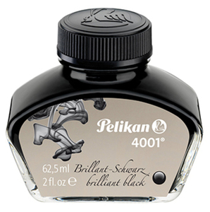 Pelikan Чернила (флакон), черные, 62.5 мл, фото 1