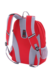 Рюкзак Wenger, красный/серый, со светоотражающими элементами, 33x17x46 см, 26л, фото 3