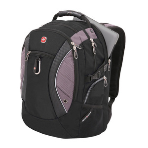 Рюкзак Swissgear 15'' , чёрный/серый, 35х23х48 см, 39 л, фото 6