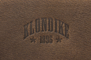 Бумажник Klondike Mary, коричневый, 19,5x10 см, фото 4
