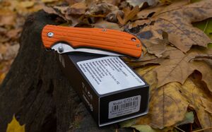 Нож Ganzo G723M оранжевый, фото 23