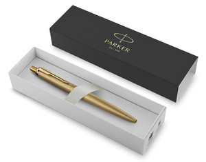 Parker Jotter XL Monochrome SE20 - Gold GT, шариковая ручка, M, фото 2