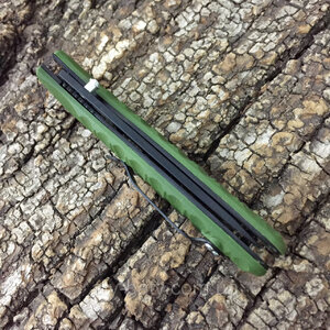 Нож Firebird F620 зеленый, фото 6
