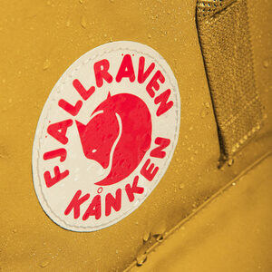 Рюкзак Fjallraven Kanken Mini, желтый, 20х13х29 см, 7 л, фото 16