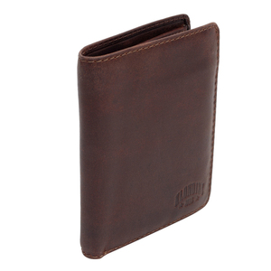 Бумажник Klondike Digger Cade, темно-коричневый, 12,5x10x2 см, фото 2