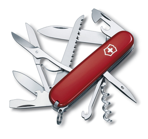 Нож Victorinox Huntsman, 91 мм, 15 функций, красный, фото 1