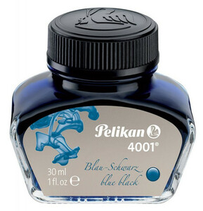 Pelikan Чернила (флакон), темно-синие, 30 мл, фото 1