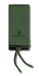 Чехол Victorinox для ножей 130 мм, до 3 уровней из иск. кожи, на липучке, зеленый, фото 1