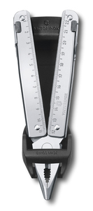 Мультитул Victorinox SwissTool, 115 мм, 28 функций, синтетический чехол, фото 3