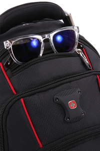 Рюкзак Swissgear 15”, чёрный/красный, 34x23x48 см, 38 л, фото 4