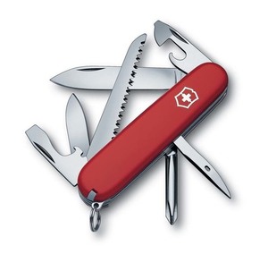 Нож Victorinox Hiker, 91 мм, 13 функций, красный, фото 1