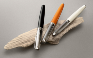 Carandache Leman - Bicolor Black Lacquer SP, ручка-роллер, F, фото 4