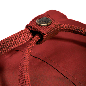 Рюкзак Fjallraven Re-Kanken Mini, темно-красный, 20х13х29 см, 7 л, фото 14