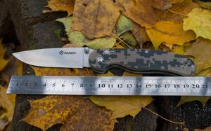 Нож Ganzo G727M черный, фото 11